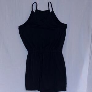 MISFAY Women's Black Sleeveless Romper Size XL - New with Tags